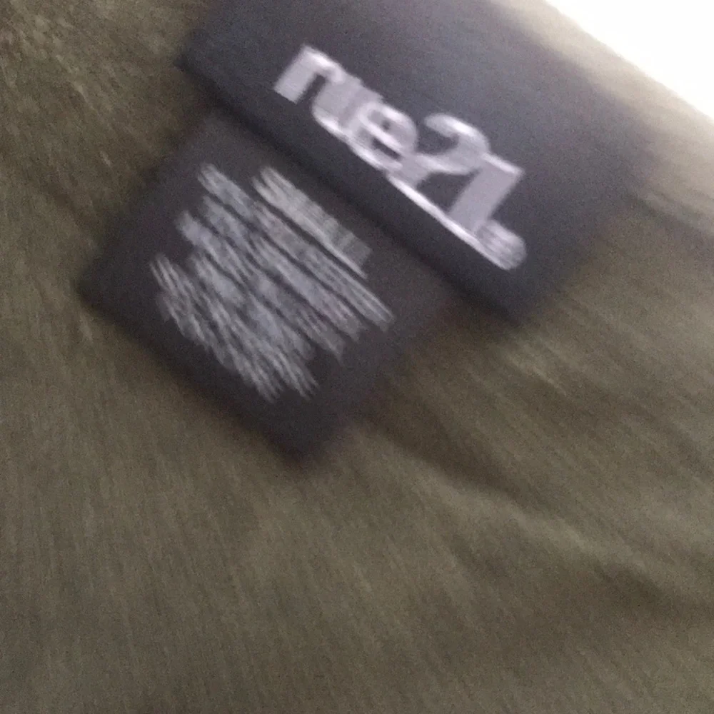 Olive Fringe Top - Picture 2 of 5